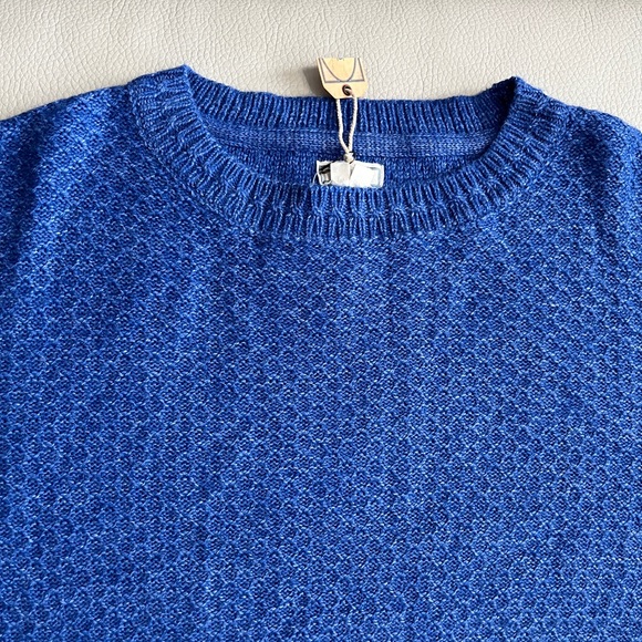 NWT - Fat Face Women’s Mini Diamond Knit Crew Neck Sweater - US 8/M, US 10/L - Picture 7 of 15